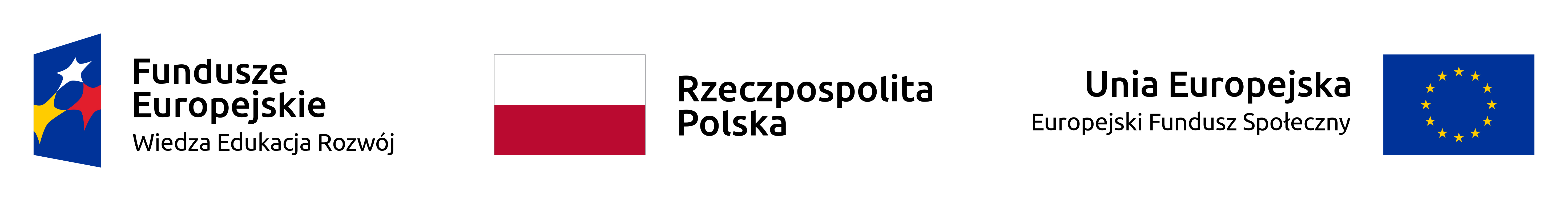 Fundusze Europejskie logo