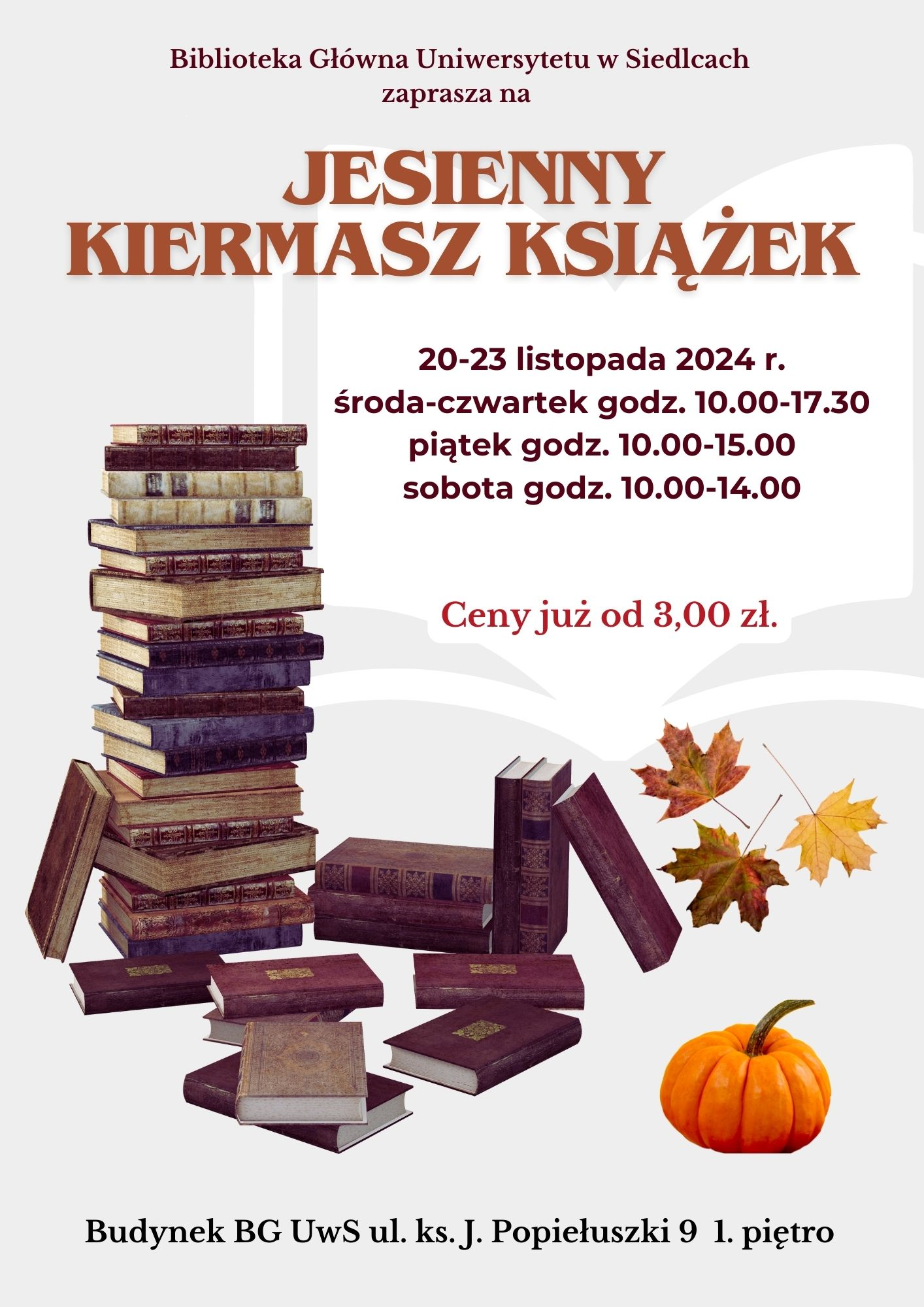 Jesienny kiermasz