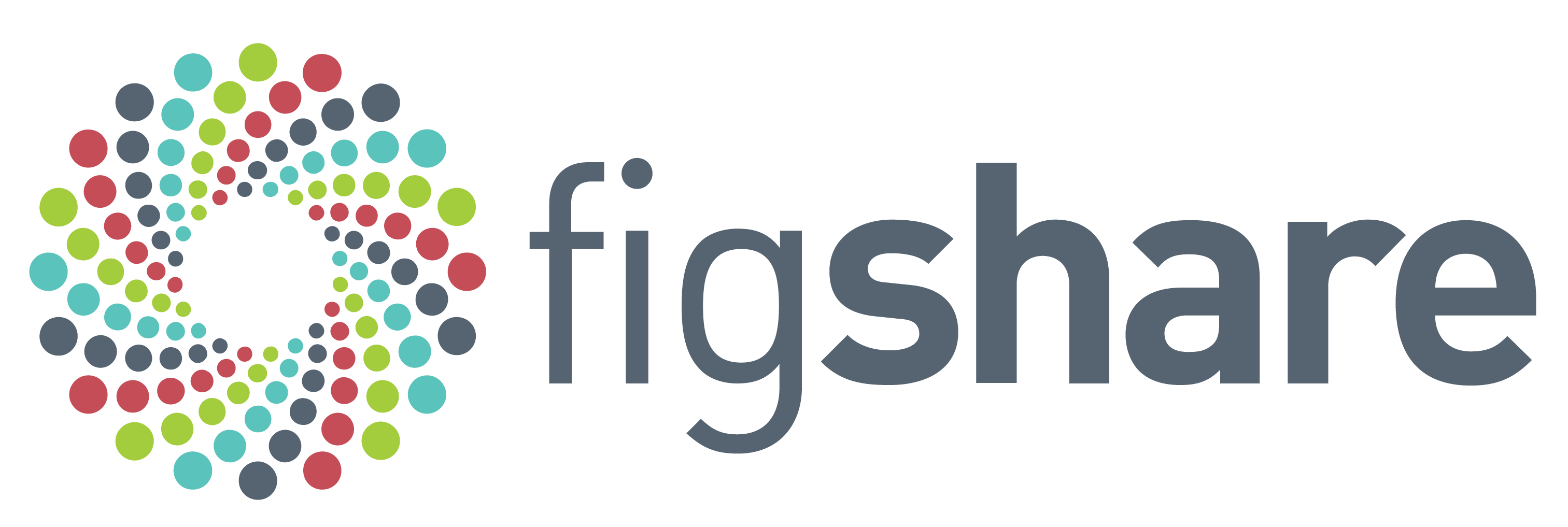 logo repozytorium figshare