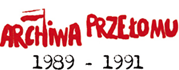 archiwa przełomu. logo
