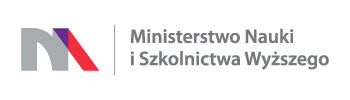 logo Ministerstwa Nauki i Szkolnictwa Wyższego