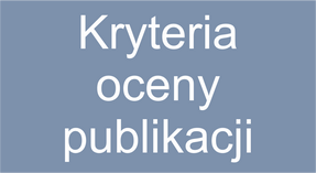 Kryteria oceny publikacji