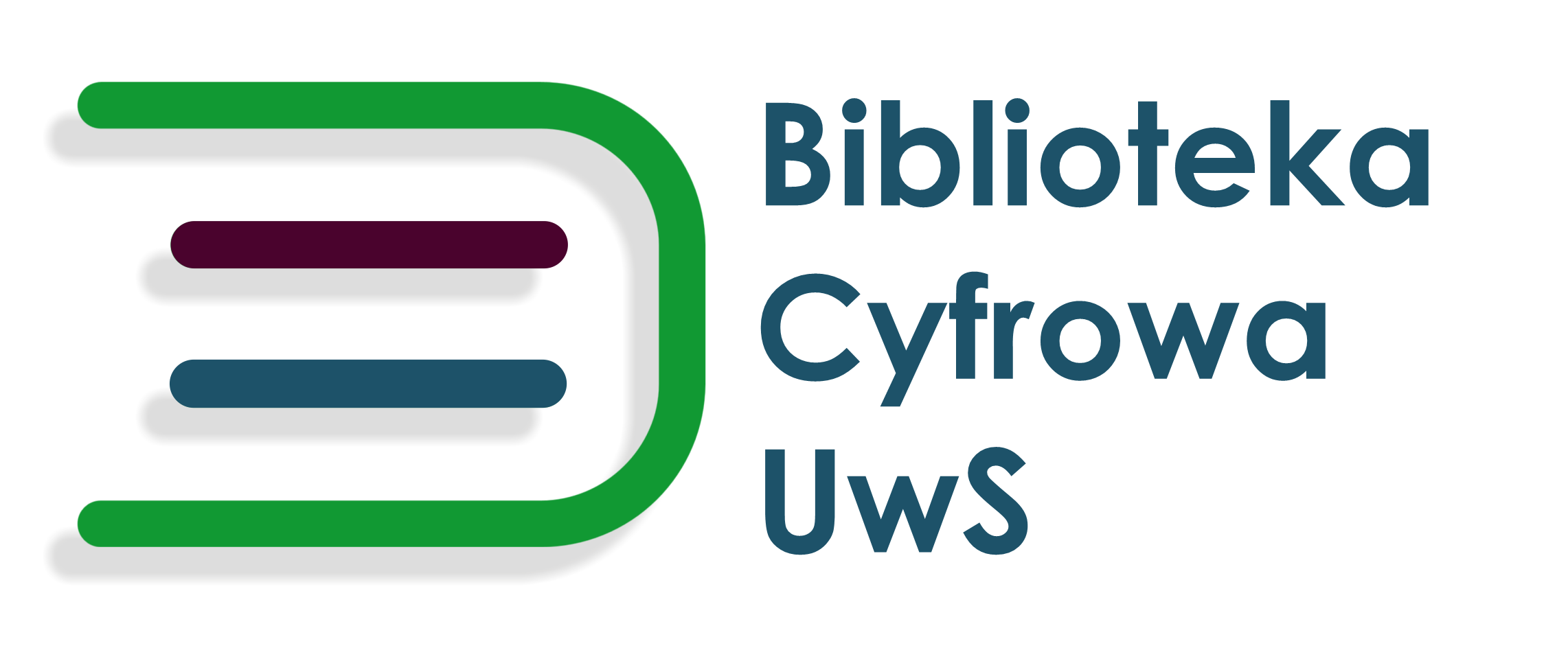 logo biblioteki cyfrowej UwS