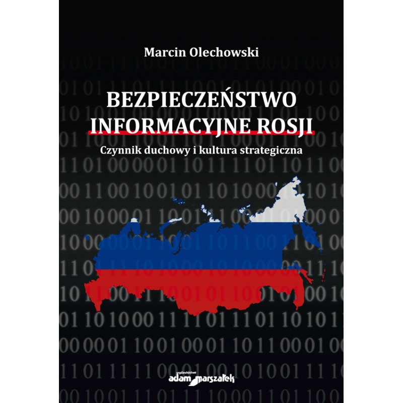 Bezpieczeństwo informacyjne Rosji. Okładka książki
