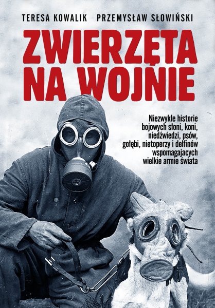 Zwierzęta na wojnie- okładka